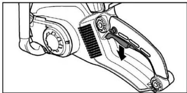 Fuxtec E214C - Spegnimento - 1
