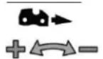 Fuxtec E214C - Symbols on the power tool - 11