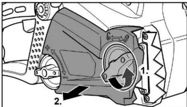 Fuxtec E214C - AVENTISSEMENT! - 1