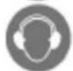 Fuxtec E214C - Symbols on the power tool - 4