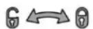 Fuxtec E214C - Symbols on the power tool - 9