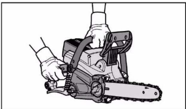 Fuxtec E214C - Pericolo di lesions! - 1