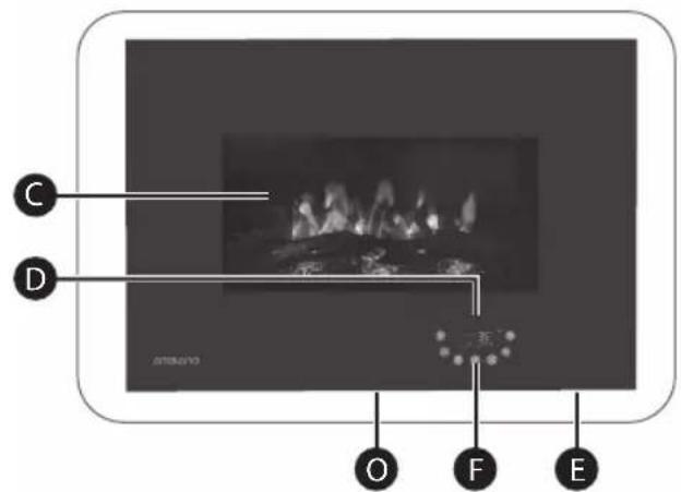 Ambiano GT-SF-ELK-01 - Produktbestandteile / Lieferumfang - 4