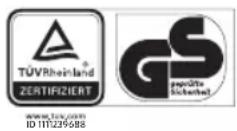 Ambiano GT-SF-ELK-01 - EU-conformiteitsverklaring - 1