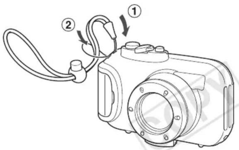 CANON WP-DC37 - 準備 - 1