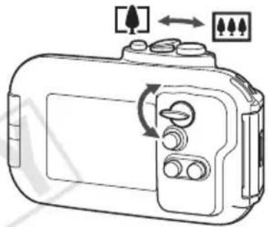 CANON WP-DC37 - Inserte la-camera en el estuche impermeable. - 2