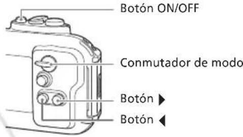 CANON WP-DC37 - Elección de un modo de disparo en - 2