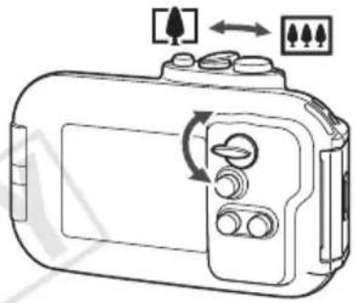 CANON WP-DC37 - Inserire la fotocamera nella custodia subacquea. - 2