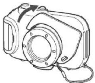 CANON WP-DC37 - 取下闪光扩散板 - 1