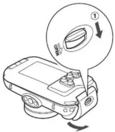 CANON WP-DC37 - Rimozione del diffusore - 2