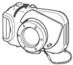 CANON WP-DC37 - Rimozione del diffusore - 1