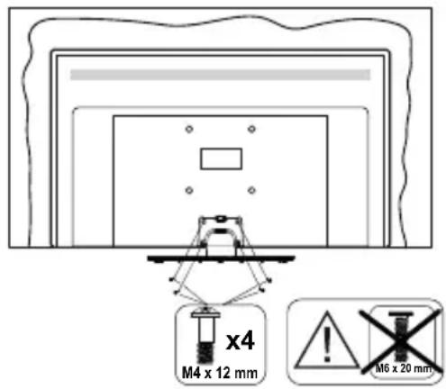 PANASONIC TX-48MZ800E - Montere sokkelen - 3