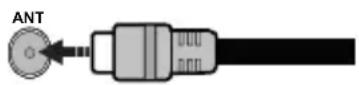 PANASONIC TX-48MZ800E - Linkerzijde van de TV - 1