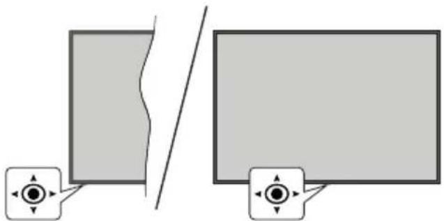 PANASONIC TX-48MZ800E - TV vezérlése és működtetés - 1