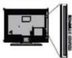 PANASONIC TX-48MZ800E - Andra anslutningar - 13