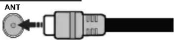 PANASONIC TX-48MZ800E - Collegamento antenna - 1