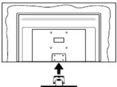 PANASONIC TX-48MZ800E - Montaje del pedestal - 2