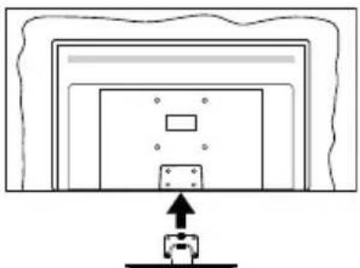 PANASONIC TX-48MZ800E - Asamblarea piedestalului - 2