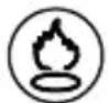 ARDES AR4P22FP - "FLAME" button - 1