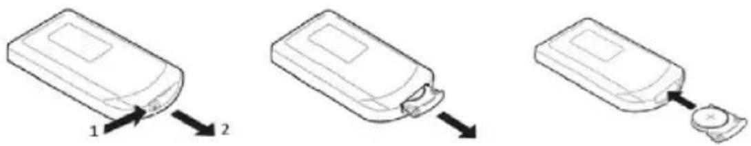 ARDES AR4P22FP - Batteries - 1