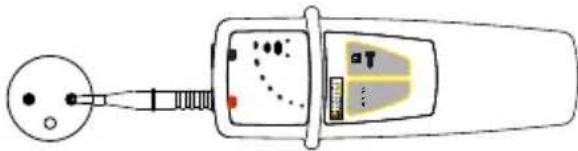 CHAUVIN ARNOUX C.A 742 IP2X - PHASE DETECTION - 1