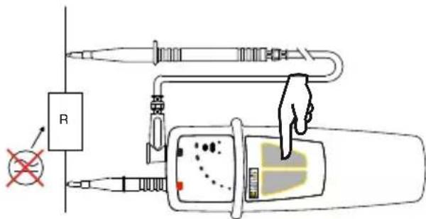 CHAUVIN ARNOUX C.A 742 IP2X - RIVELAZIONE DI CONTINUITÀ - 1