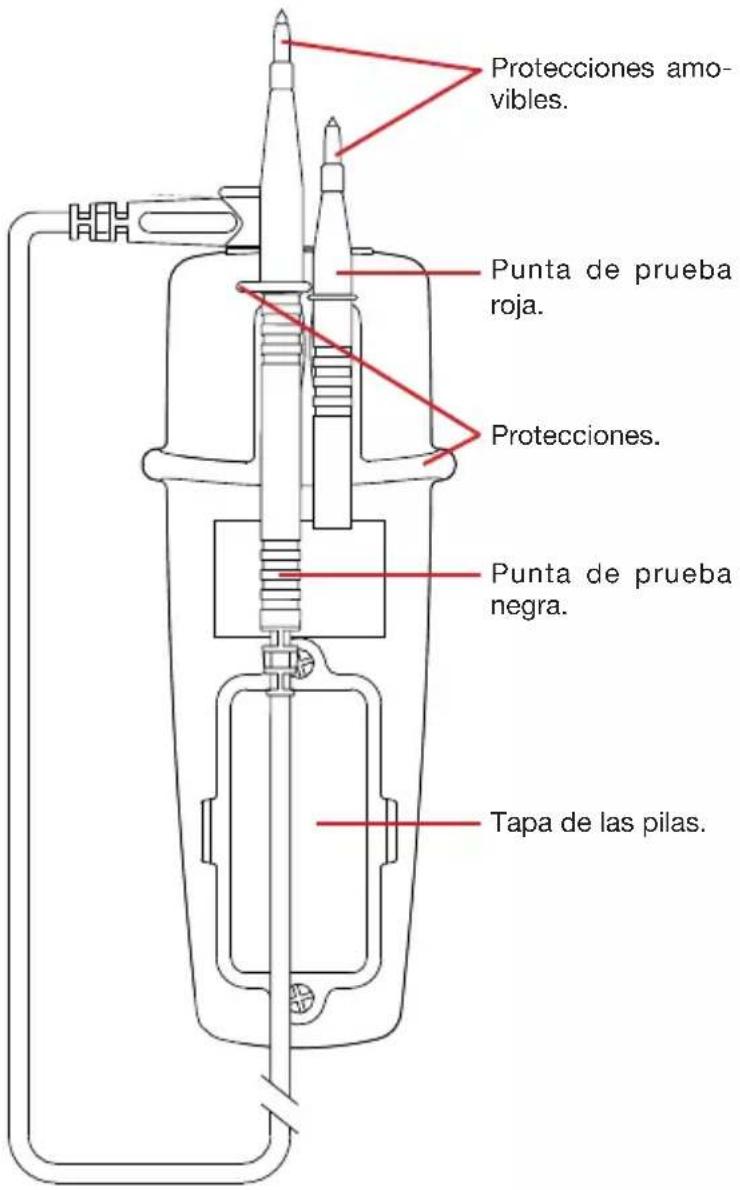CHAUVIN ARNOUX C.A 742 - EN EL DORSO - 1