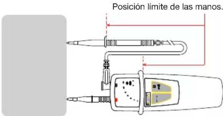 CHAUVIN ARNOUX C.A 742 - Detección de tensión - 1