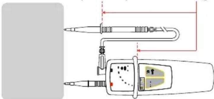 CHAUVIN ARNOUX C.A 742 - VOLTAGE DETECTION - 1