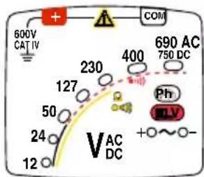 CHAUVIN ARNOUX C.A 742 - VOLTAGE DETECTION - 4
