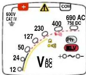 CHAUVIN ARNOUX C.A 742 - RIVELAZIONE DI TENSIONE - 4