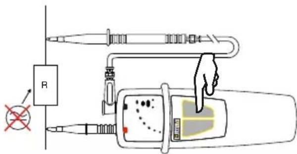 CHAUVIN ARNOUX C.A 742 - DETECCIÓN DE CONTINUIDAD - 1