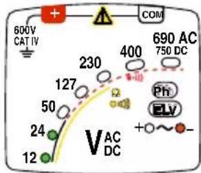 CHAUVIN ARNOUX C.A 742 - VOLTAGE DETECTION - 3