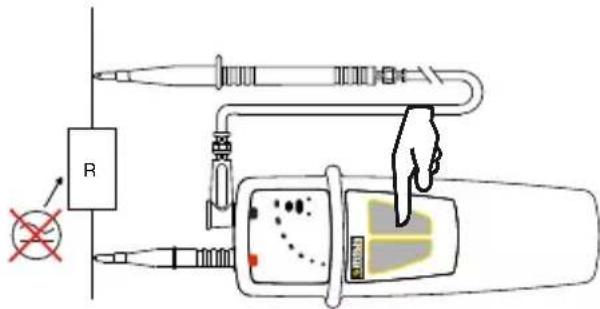CHAUVIN ARNOUX C.A 742 - CONTINUITY DETECTION - 1