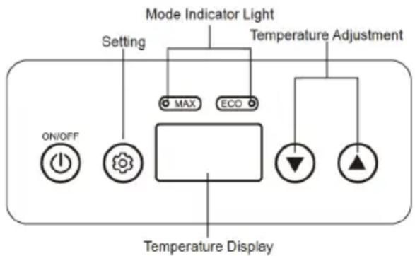 Mestic MCC-40 - Control - 1