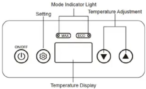 Mestic MCC-40 - Bediening - 1