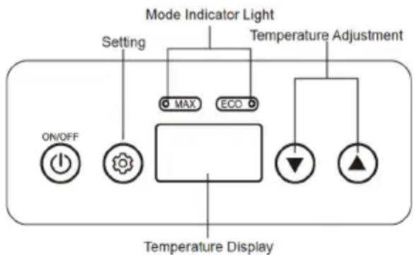 Mestic MCC-40 - Kontrol - 1