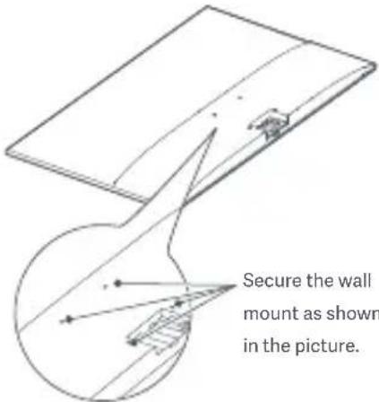 Xiaomi A27i - Wall mounting - 3