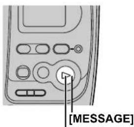 PANASONIC KX-TG2343 - Écoute des messages - 1