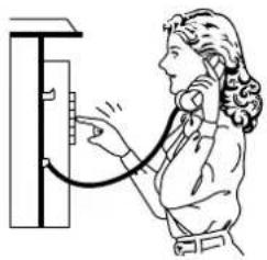 PANASONIC KX-TG2343 - Guide sommaire de commande à distance - 3