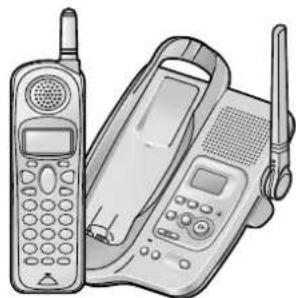 PANASONIC KX-TG2343 - Manuel d'utilisation - 1