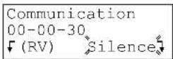 PANASONIC KX-TG2343 - Fonction Silence (sourdine) Combiné - 1