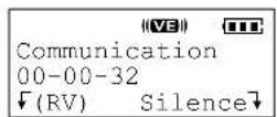 PANASONIC KX-TG2343 - Touches de fonction du combiné - 1