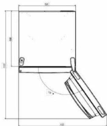 HAIER HOCE7T620DXK - Pladskrav - 1