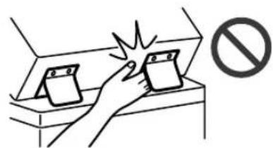 CANON imagePRESS C8000VP - CAUTION - 1