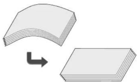 CANON imagePRESS C8000VP - Corrección de curvatura para transporte estable del papel - 3