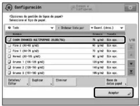 CANON imagePRESS C8000VP - NOTA - 1
