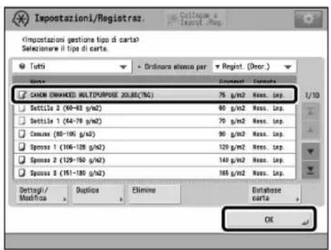 CANON imagePRESS C8000VP - NOTA - 1