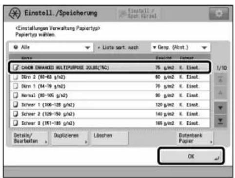 CANON imagePRESS C8000VP - HINWEIS - 2