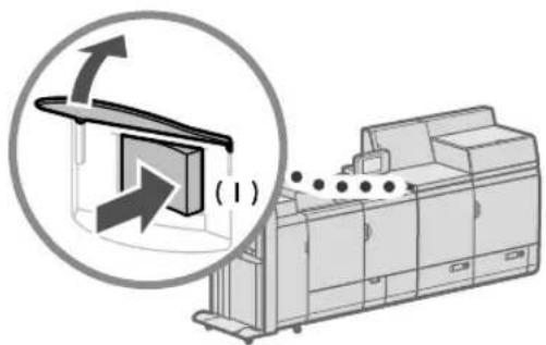 CANON imagePRESS C8000VP - ■Encendido de la alimentación principal - 1
